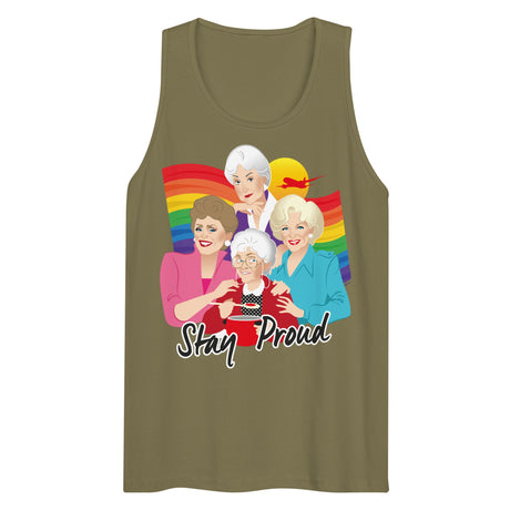 Stay Proud (Tank Top)-Swish Embassy