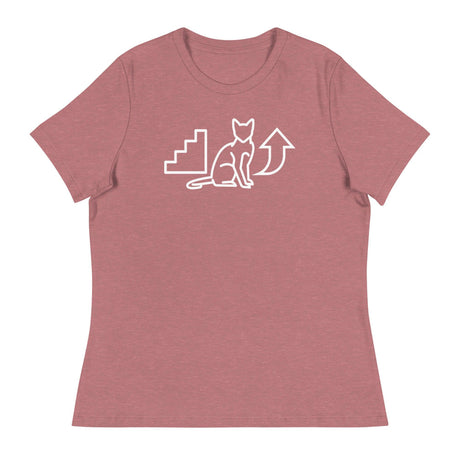 Step Your Pussy Up (Women's Relaxed T-Shirt)-Women's T-Shirts-Swish Embassy