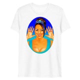 Steps to Stardom (Triblend)-Triblend T-Shirt-Swish Embassy