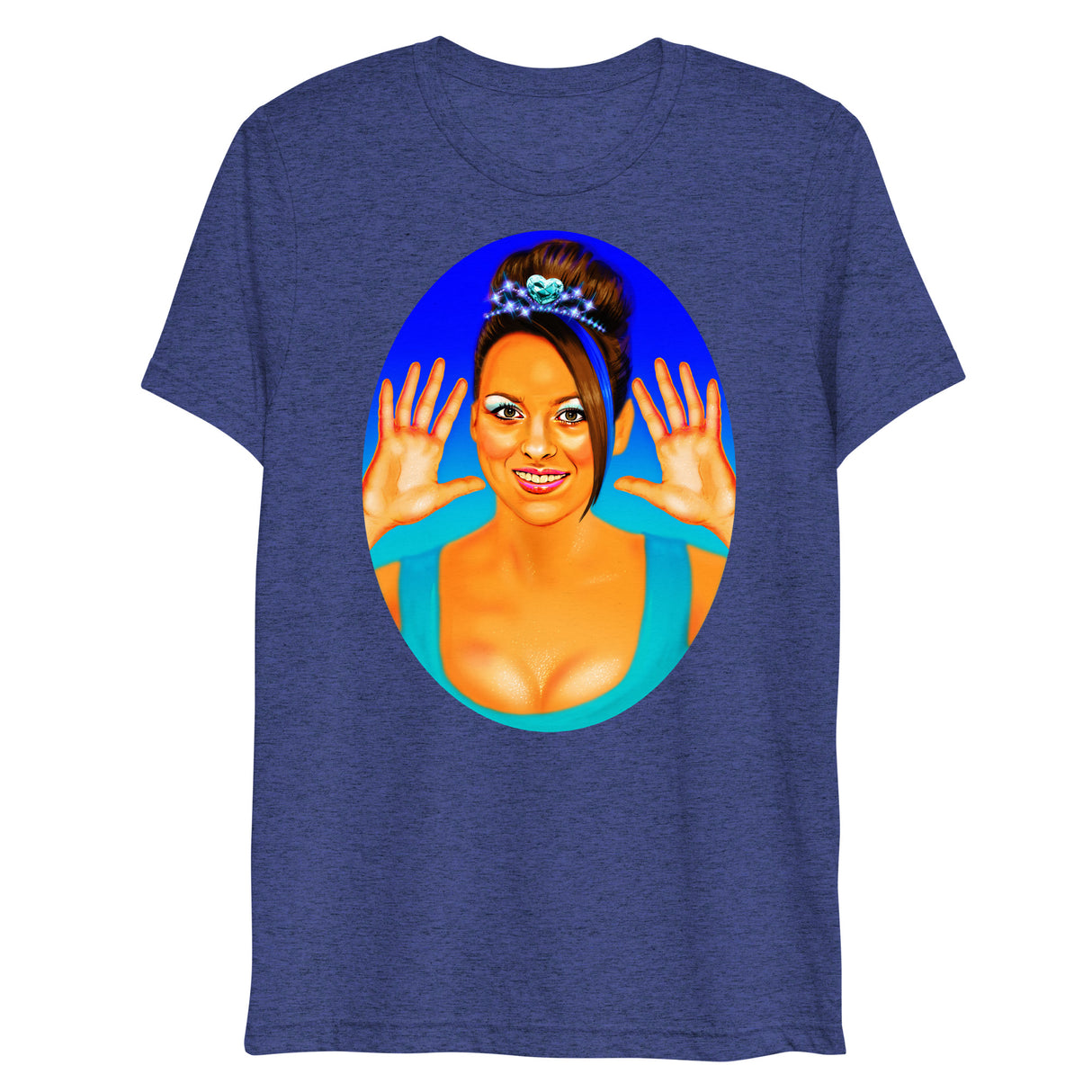 Steps to Stardom (Triblend)-Triblend T-Shirt-Swish Embassy