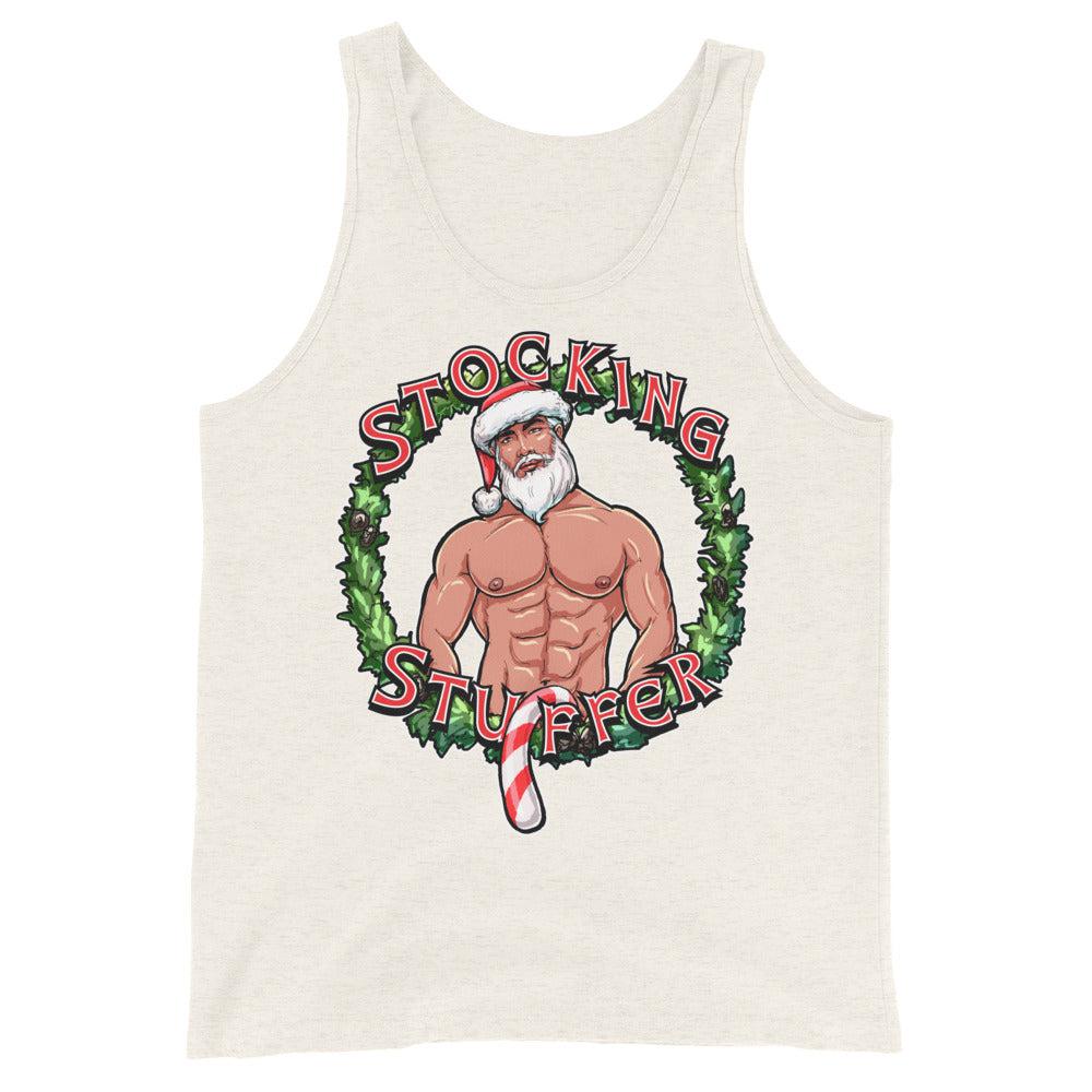 Stocking Stuffer (Tank Top)-Christmas Tank Tops-Swish Embassy