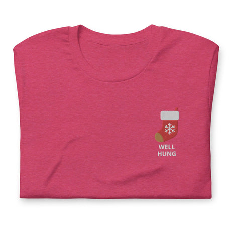 Stocking (Well Hung)-Christmas T-Shirts-Swish Embassy