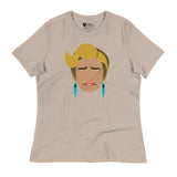 Strangers Blank (Women's Relaxed T-Shirt)-Women's T-Shirts-Swish Embassy