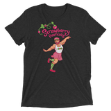 Strawberry Beefcake (Triblend)-Triblend T-Shirt-Swish Embassy