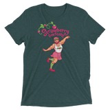 Strawberry Beefcake (Triblend)-Triblend T-Shirt-Swish Embassy