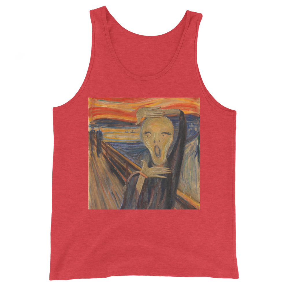 Strike a Scream (Tank Top)-Tank Top-Swish Embassy