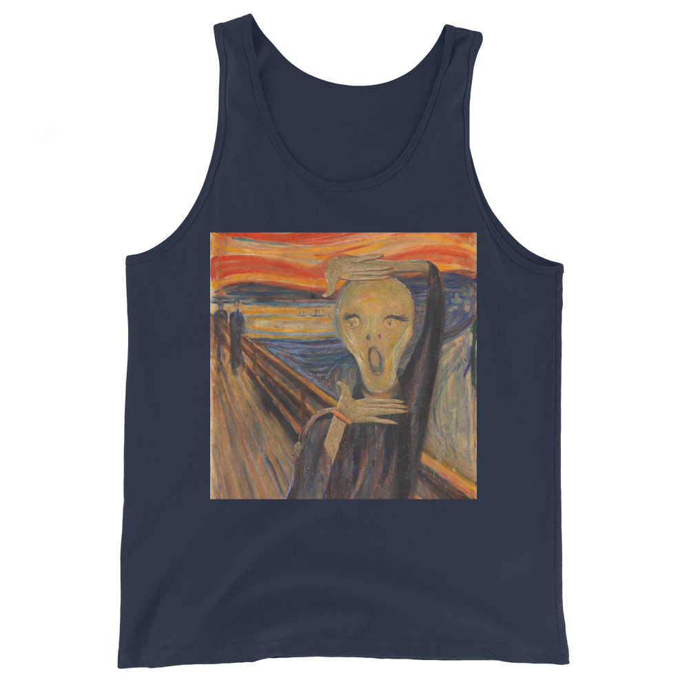 Strike a Scream (Tank Top)-Tank Top-Swish Embassy