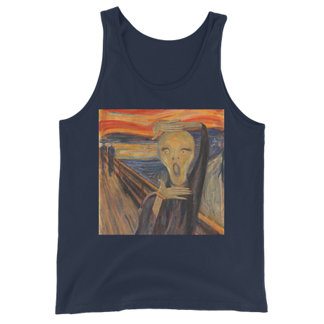 Strike a Scream (Tank Top)-Tank Top-Swish Embassy