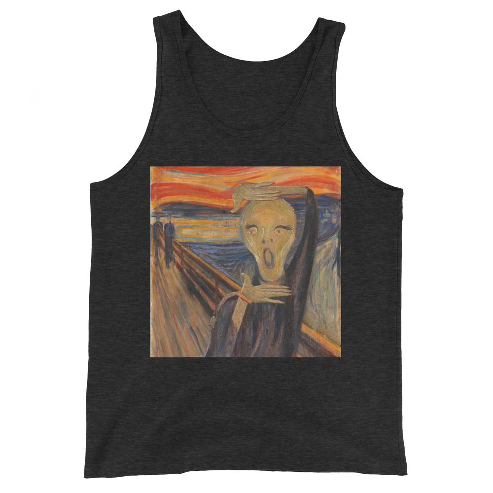 Strike a Scream (Tank Top)-Tank Top-Swish Embassy