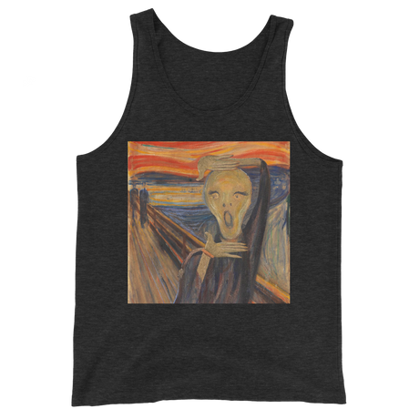 Strike a Scream (Tank Top)-Tank Top-Swish Embassy