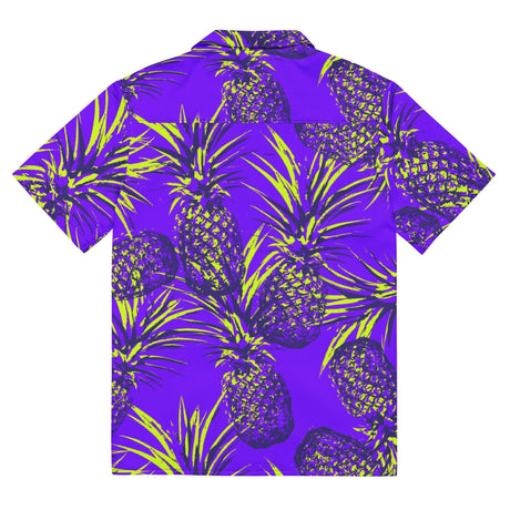 Striking Pineapple (Button Shirt)-Button Shirt-Swish Embassy