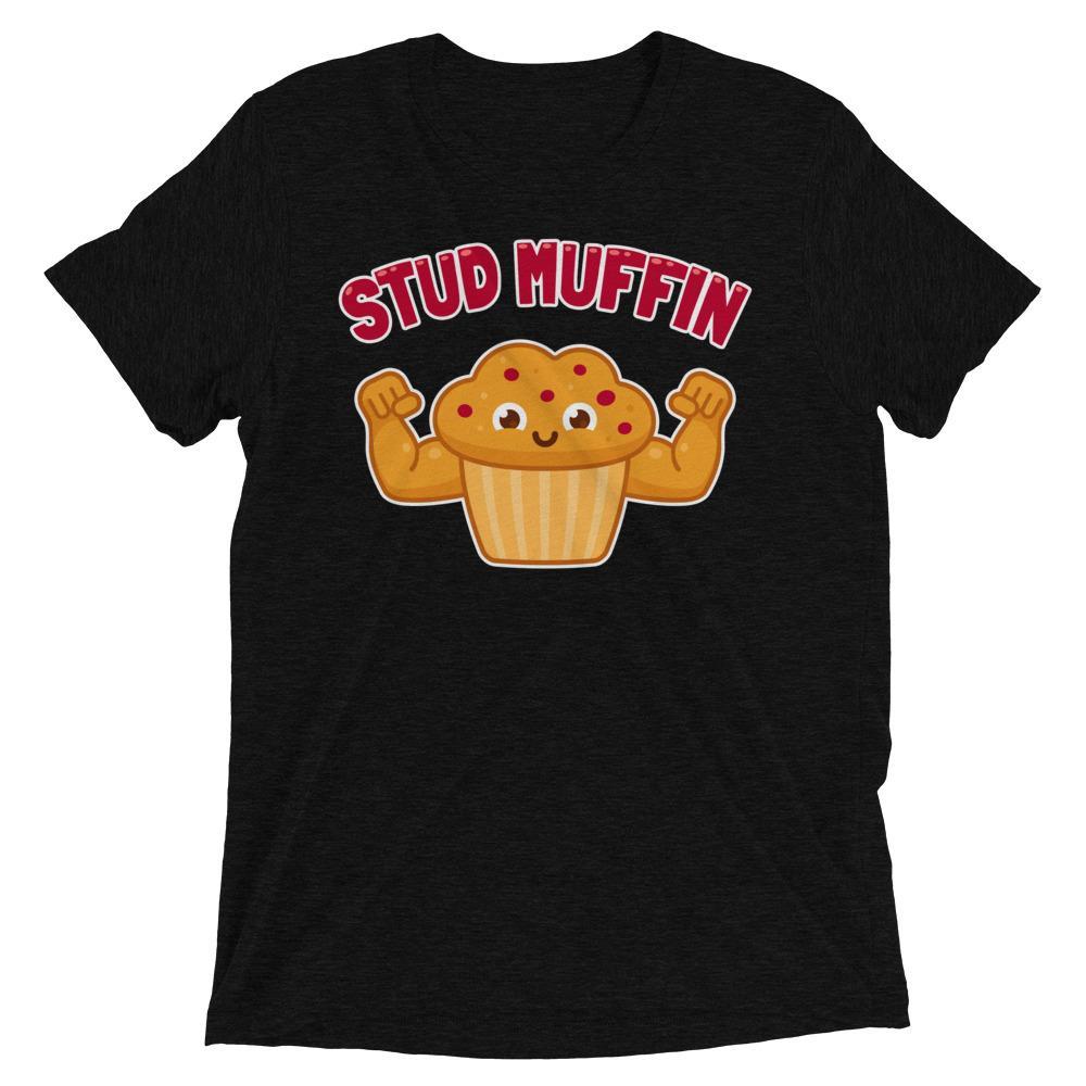 Stud Muffin (Triblend)-Triblend T-Shirt-Swish Embassy