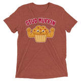 Stud Muffin (Triblend)-Triblend T-Shirt-Swish Embassy