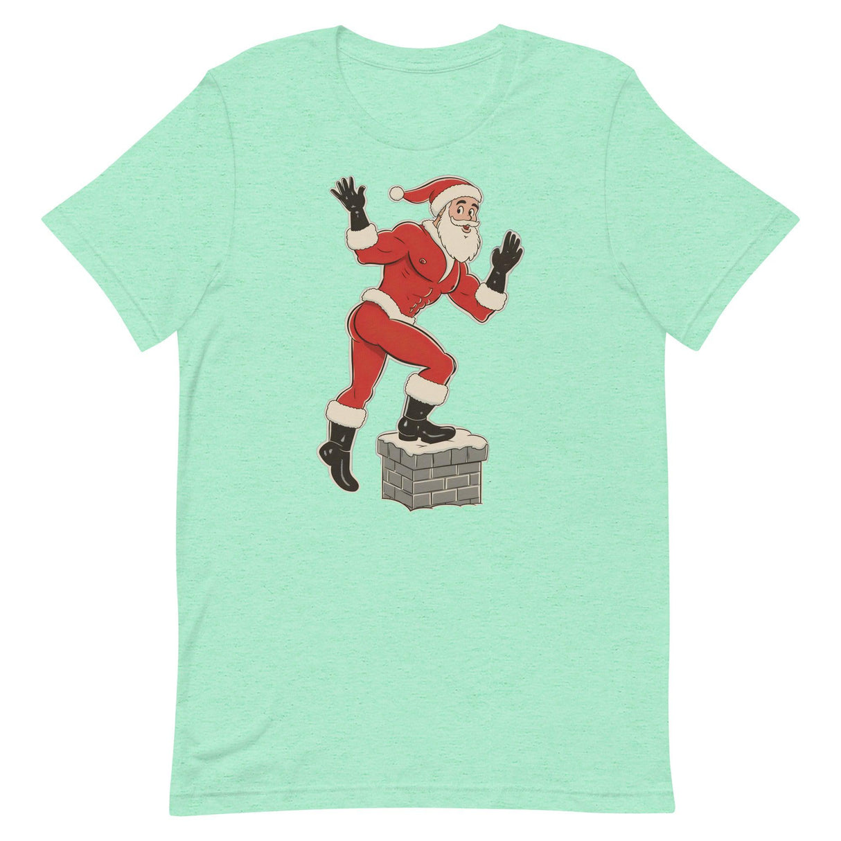 Stuffin' Your Chimney-Christmas T-Shirts-Swish Embassy