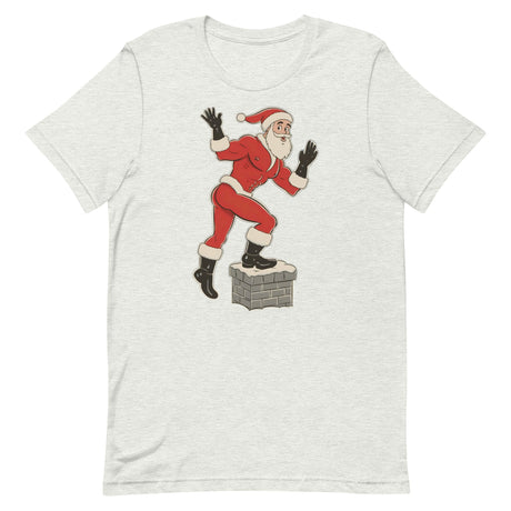 Stuffin' Your Chimney-T-Shirts-Swish Embassy