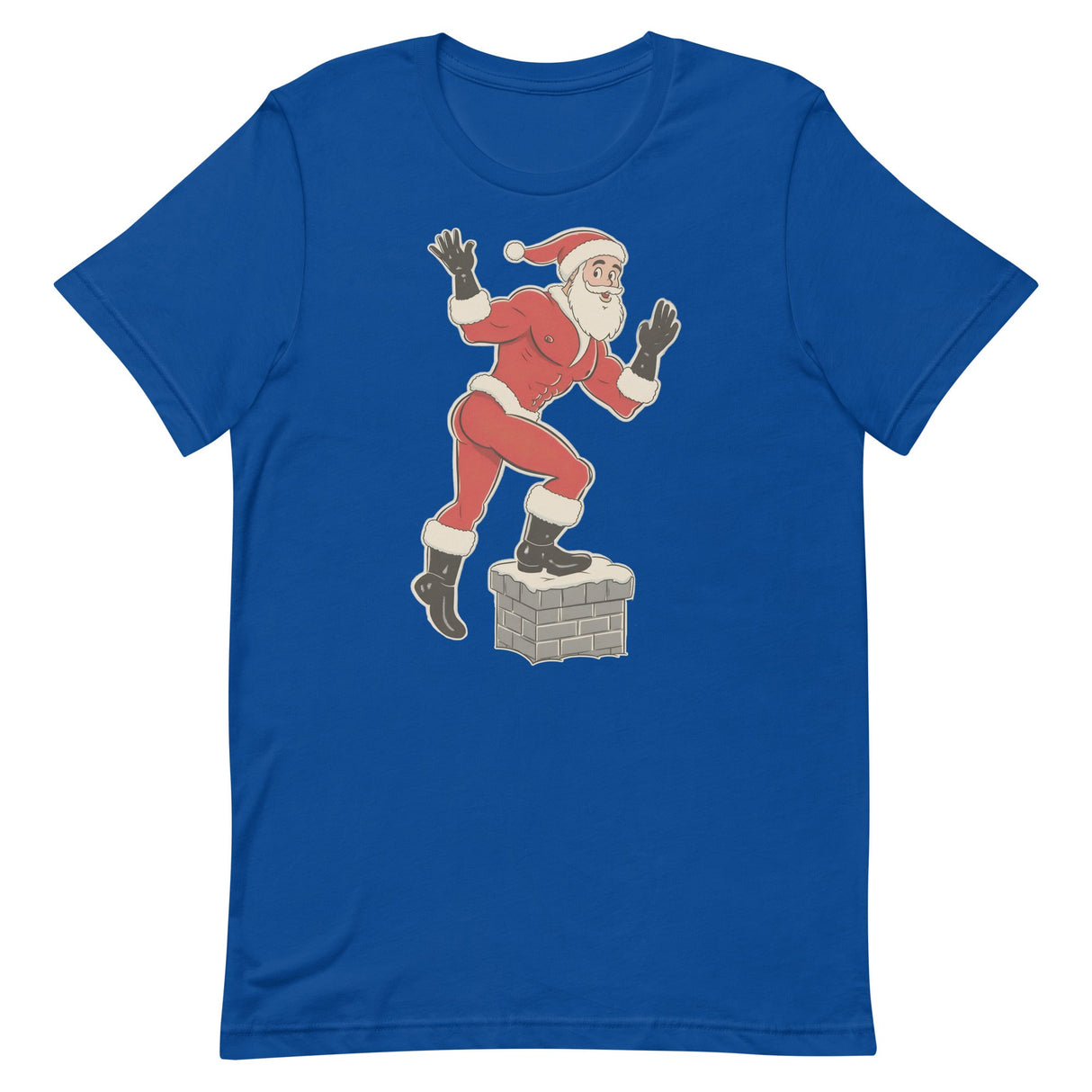 Stuffin' Your Chimney-T-Shirts-Swish Embassy