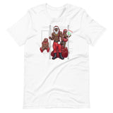 Subway Santa-T-Shirts-Swish Embassy