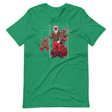 Subway Santa-T-Shirts-Swish Embassy