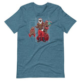 Subway Santa-T-Shirts-Swish Embassy