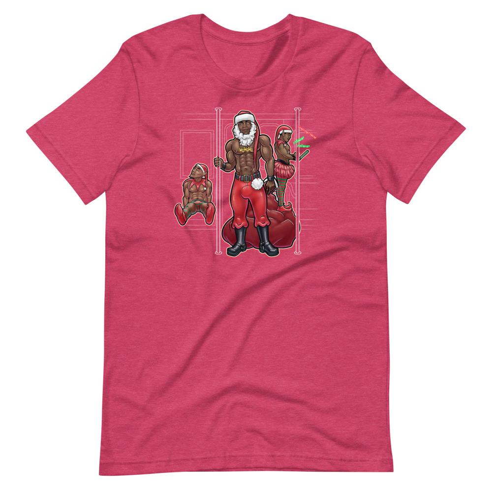 Subway Santa-T-Shirts-Swish Embassy