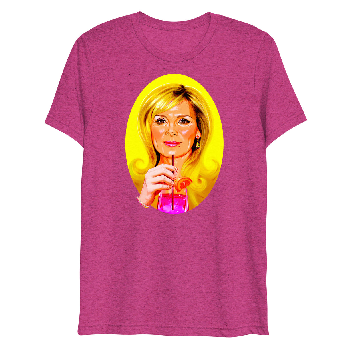 Suck It Carrie (Triblend)-Triblend T-Shirt-Swish Embassy