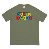 Super Daddy (Boxy Tee)-Boxy T-Shirt-Swish Embassy