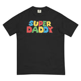 Super Daddy (Boxy Tee)-Boxy T-Shirt-Swish Embassy