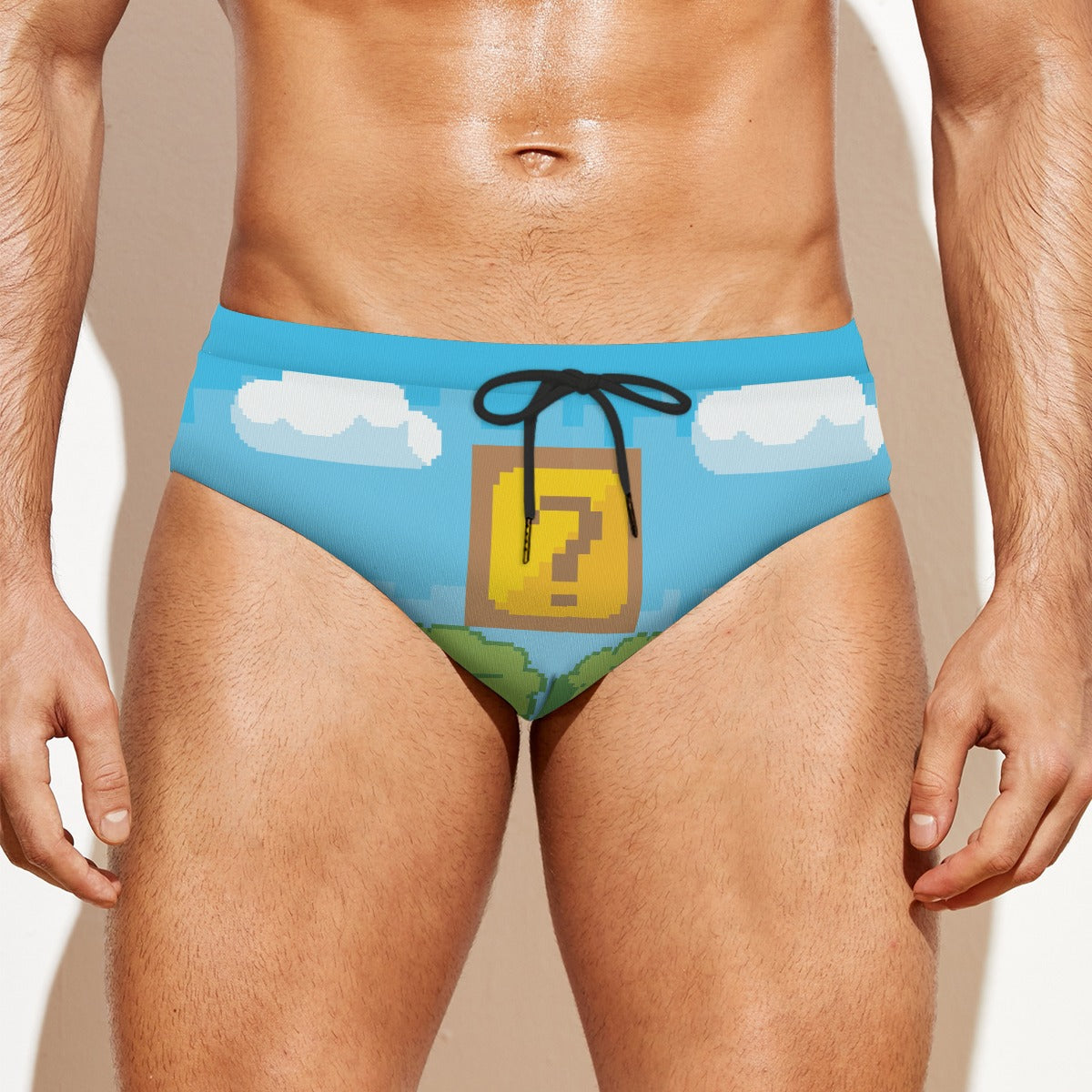 Super Daddy (Swim Briefs)-Swim Briefs-Swish Embassy