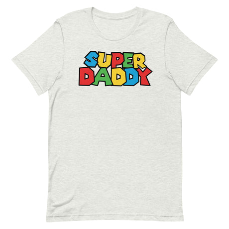 Super Daddy-T-Shirts-Swish Embassy