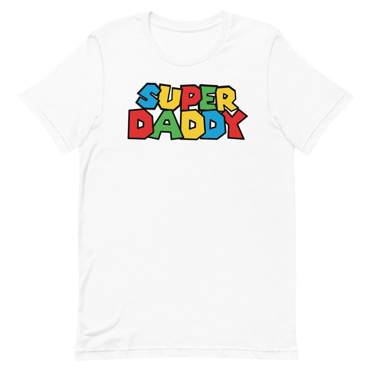 Super Daddy-T-Shirts-Swish Embassy