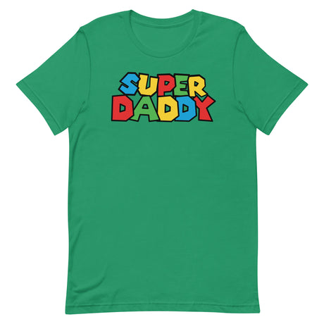 Super Daddy-T-Shirts-Swish Embassy