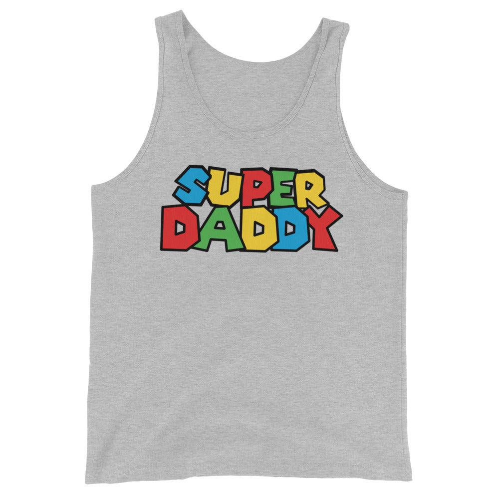 Super Daddy (Tank Top)-Tank Top-Swish Embassy