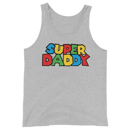 Super Daddy (Tank Top)-Tank Top-Swish Embassy