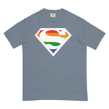 Super Gay (Boxy Tee)-Boxy T-Shirt-Swish Embassy
