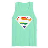 Super Gay (Tank Top)-Tank Top-Swish Embassy