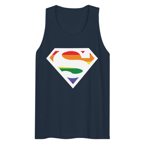 Super Gay (Tank Top)-Tank Top-Swish Embassy