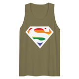 Super Gay (Tank Top)-Tank Top-Swish Embassy