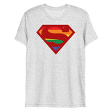Super Gay (Triblend)-Triblend T-Shirt-Swish Embassy