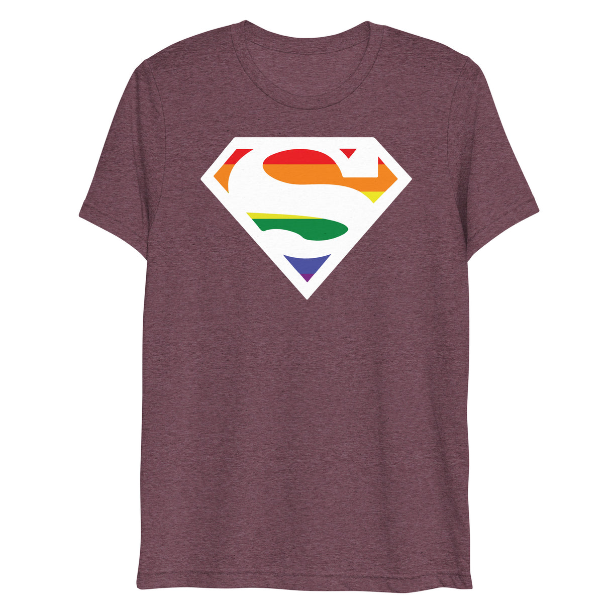 Super Gay (Triblend)-Triblend T-Shirt-Swish Embassy