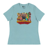 Supergay Friends (Women's Relaxed T-Shirt)-Women's T-Shirts-Swish Embassy
