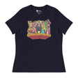 Supergay Friends (Women's Relaxed T-Shirt)-Women's T-Shirts-Swish Embassy