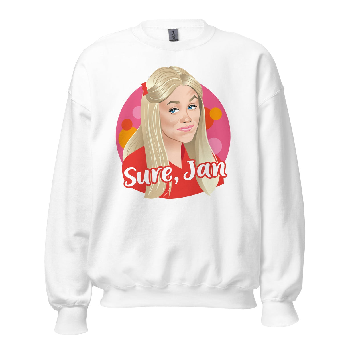 Sure Jan (Sweatshirt)-Sweatshirt-Swish Embassy