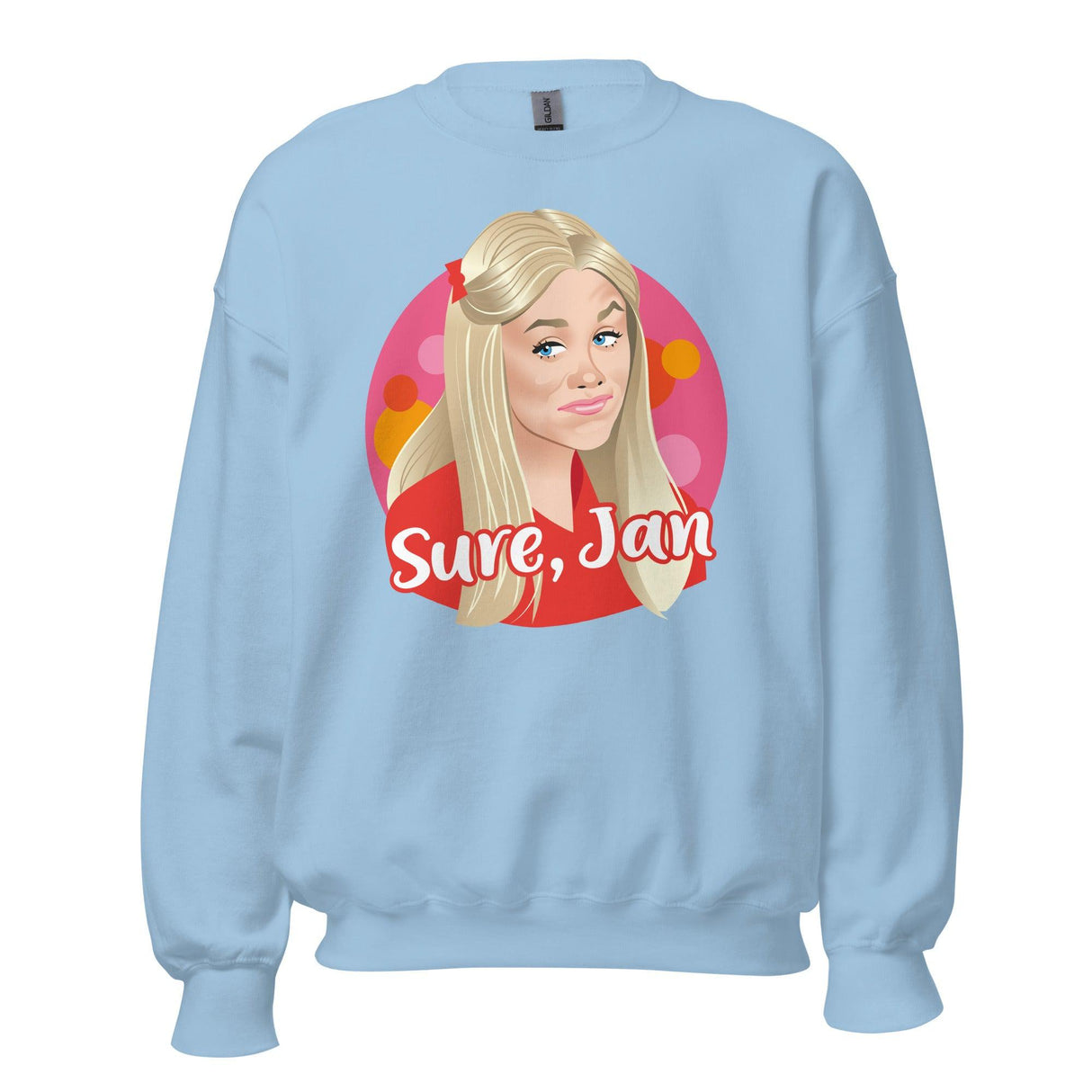 Sure Jan (Sweatshirt)-Sweatshirt-Swish Embassy