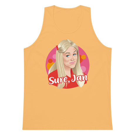 Sure Jan (Tank Top)-Tank Top-Swish Embassy