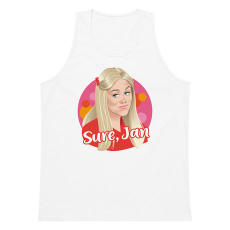 Sure Jan (Tank Top)-Tank Top-Swish Embassy