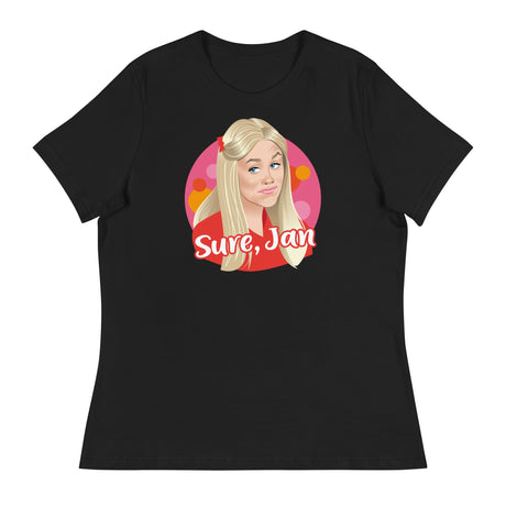 Sure, Jan (Women's Relaxed T-Shirt)-Women's T-Shirts-Swish Embassy