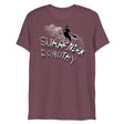 Surrender Dorothy (Triblend)-Triblend T-Shirt-Swish Embassy