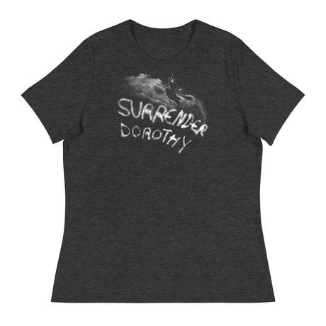 Surrender Dorothy (Women's Relaxed T-Shirt)-Women's T-Shirts-Swish Embassy