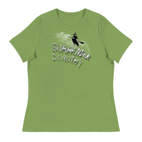 Surrender Dorothy (Women's Relaxed T-Shirt)-Women's T-Shirts-Swish Embassy