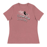 Surrender Dorothy (Women's Relaxed T-Shirt)-Women's T-Shirts-Swish Embassy